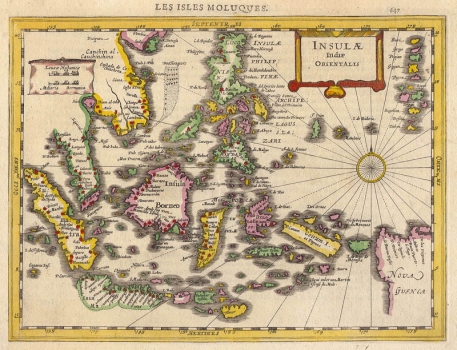 Indonesia Molukken 1632 Kaerius